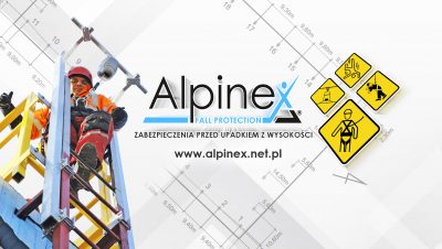 Alpinex &#8211; ochrona przed upadkiem z wysokości